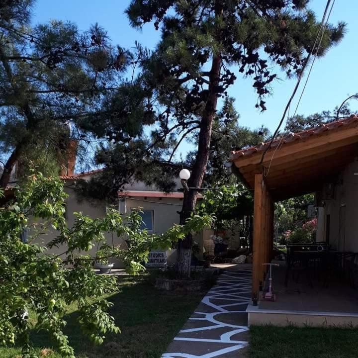 Studios Dimitraki Skala Rachoni  Esterno foto
