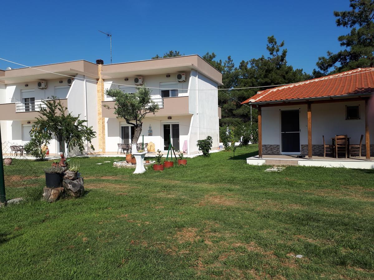 Studios Dimitraki Skala Rachoni  Esterno foto